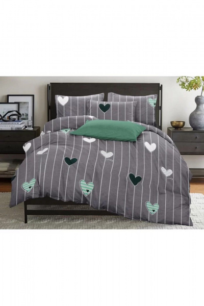 Наволочка, пододеяльник, простыня СонМаркет Бязь lovely без компаньона Б - фото 1