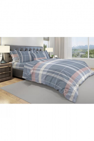 Наволочка, пододеяльник, простыня СонМаркет Бязь Seeing Stars евро - фото 1