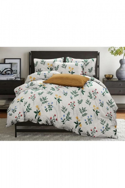 Наволочка, пододеяльник, простыня СонМаркет Бязь Дежавю 2-х спальный - фото 1