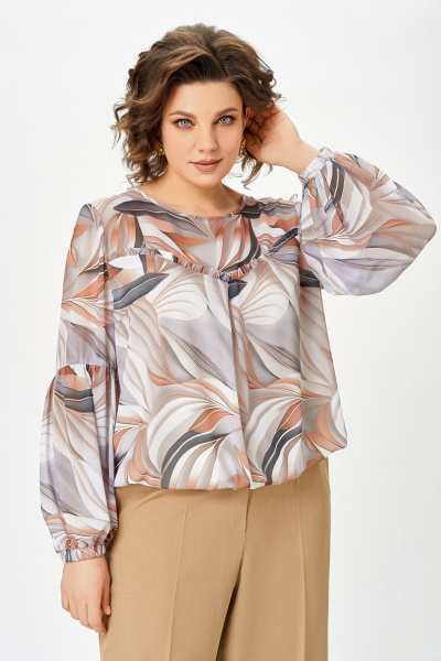 Блуза Swallow 904.1 - фото 8