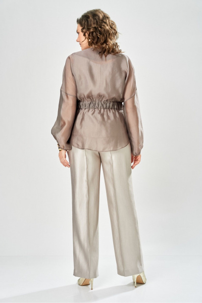 Брюки, рубашка, топ Bonna Image 1027/1 молочный - фото 6