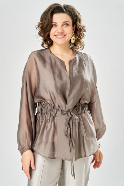 Брюки, рубашка, топ Bonna Image 1027/1 молочный - фото 1