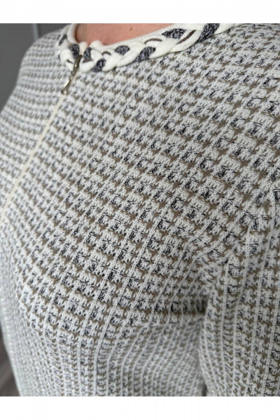 Жакет Belange 2866 молочный - фото 6