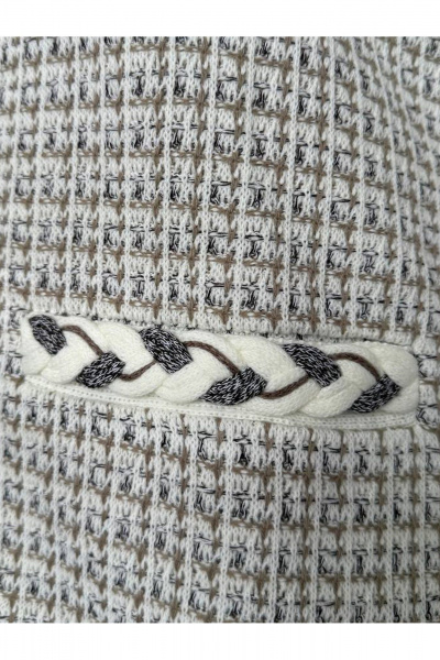 Жакет Belange 2866 молочный - фото 5