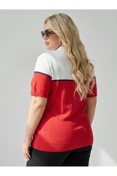 Джемпер Belange 3578 красный - фото 7