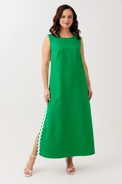 Сарафан Mubliz 321 зеленый - фото 31
