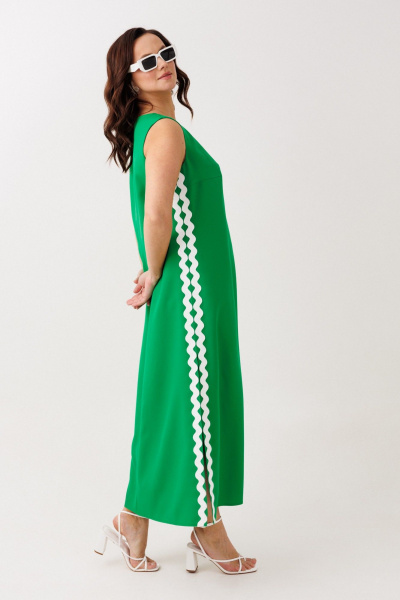 Сарафан Mubliz 321 зеленый - фото 29