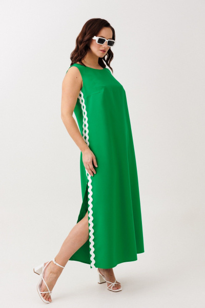 Сарафан Mubliz 321 зеленый - фото 27