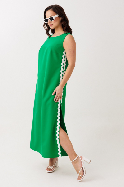 Сарафан Mubliz 321 зеленый - фото 22
