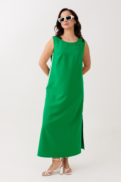 Сарафан Mubliz 321 зеленый - фото 20