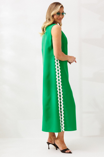 Сарафан Mubliz 321 зеленый - фото 12