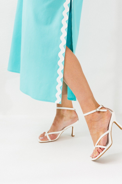 Сарафан Mubliz 321 голубой - фото 30