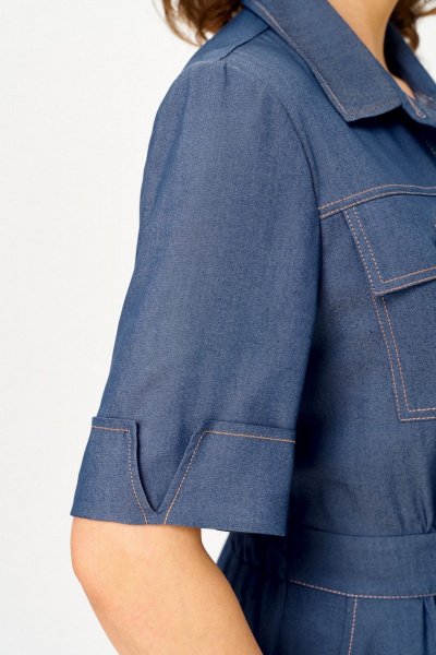 Платье Svetlana-Style 2314 индиго - фото 7