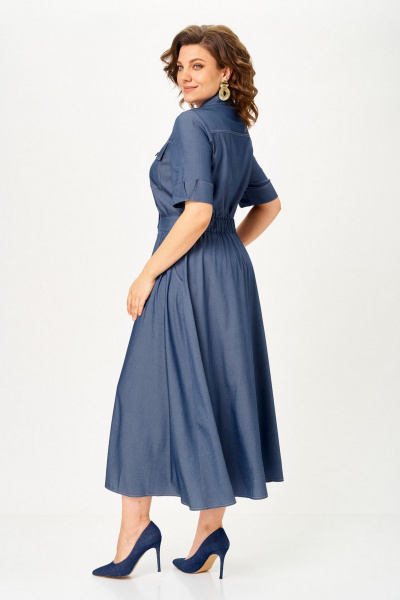 Платье Svetlana-Style 2314 индиго - фото 5