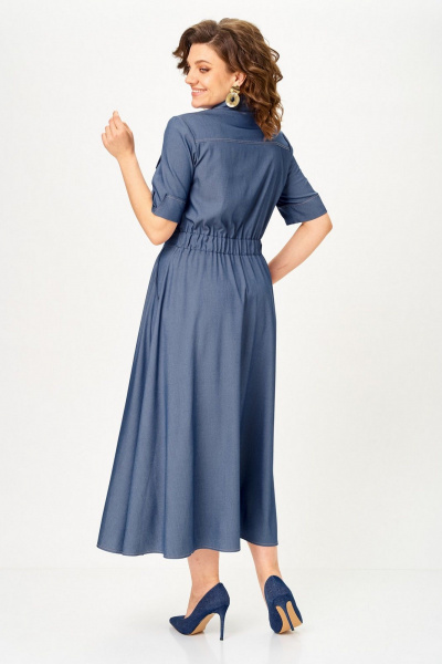 Платье Svetlana-Style 2314 индиго - фото 8