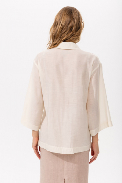 Блуза Romgil РТ0159-ВИ4 молочный_шоколад - фото 2