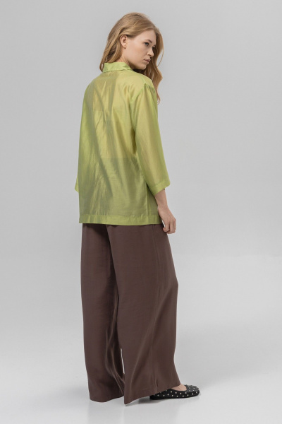 Блуза Romgil РТ0159-ВИ4 зеленое_яблоко - фото 3