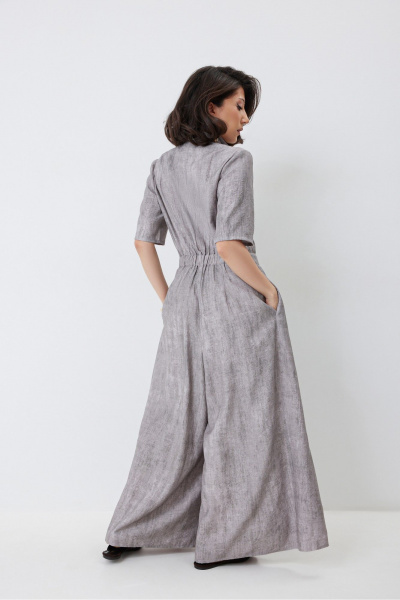 Комбинезон ElPaiz 1330 серый - фото 4