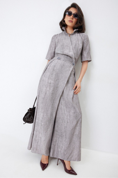 Комбинезон ElPaiz 1330 серый - фото 3