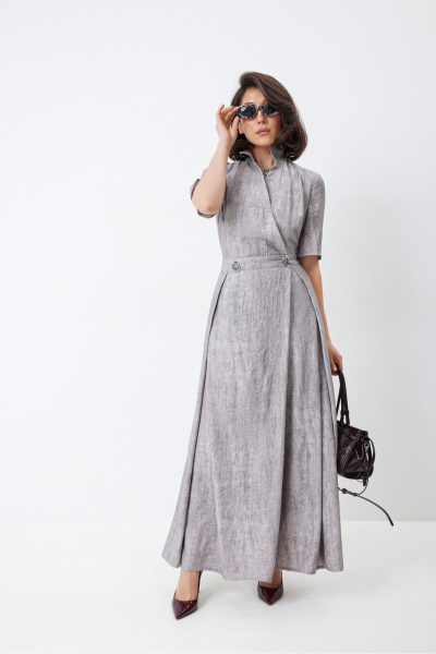 Комбинезон ElPaiz 1330 серый - фото 1