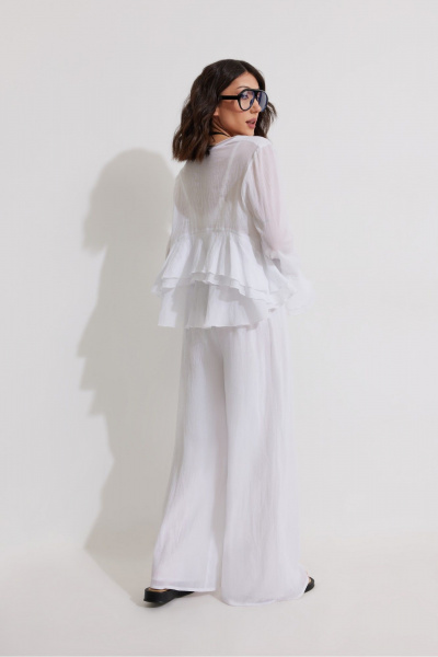 Брюки, туника ElPaiz 1355 белый - фото 4