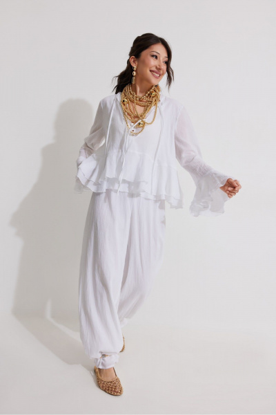 Брюки, туника ElPaiz 1355 белый - фото 2