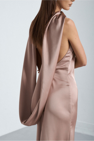 Платье Lady Line 5626 темно-розовый - фото 12