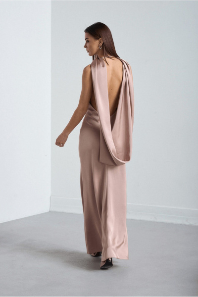 Платье Lady Line 5626 темно-розовый - фото 10