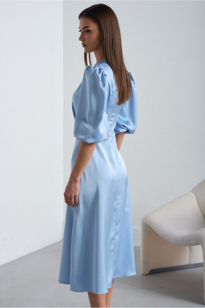 Платье Lady Line 5226 голубой - фото 14