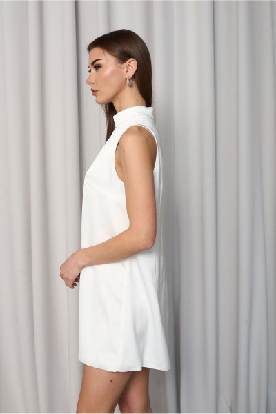 Платье Lady Line 4326 молочный - фото 7