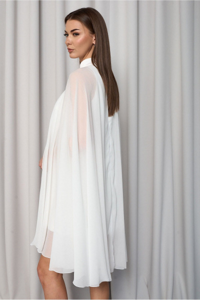 Платье Lady Line 4326 молочный - фото 3