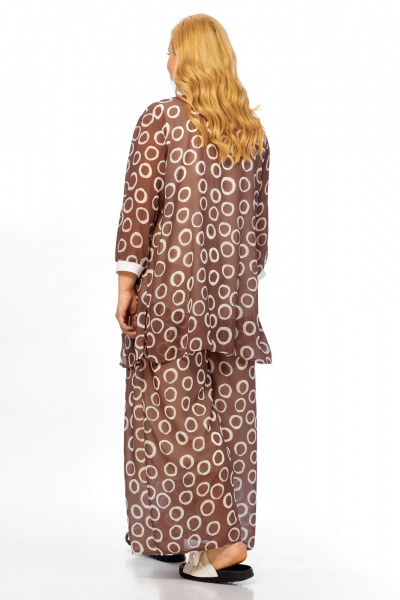 Блуза, брюки, кардиган Belinga 2337 кольца - фото 8