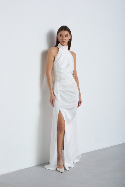 Платье Lady Line 3926 молочный - фото 19