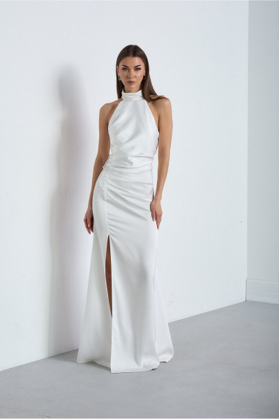 Платье Lady Line 3926 молочный - фото 2