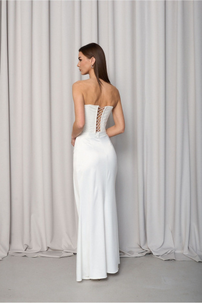 Корсет, юбка Lady Line 4626 молочный - фото 8