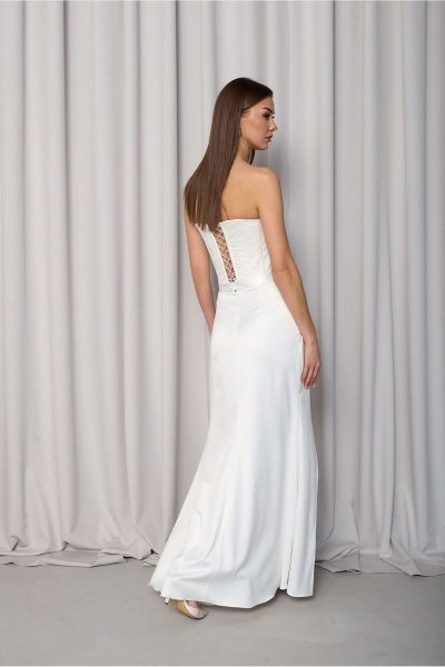 Корсет, юбка Lady Line 4626 молочный - фото 7