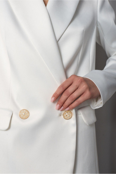 Жакет Lady Line 5926 молочный - фото 9