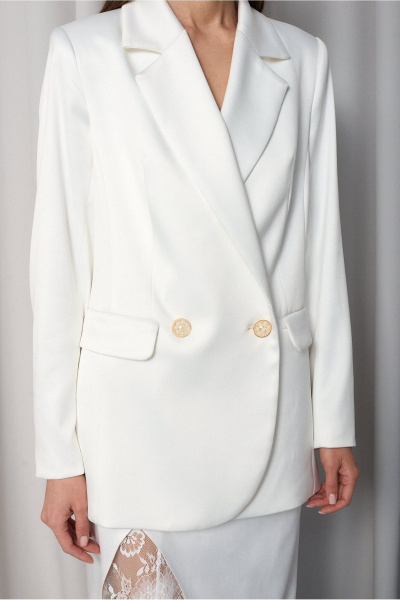 Жакет Lady Line 5926 молочный - фото 8