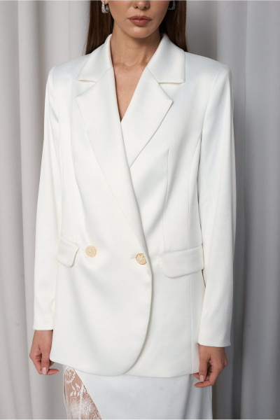 Жакет Lady Line 5926 молочный - фото 7