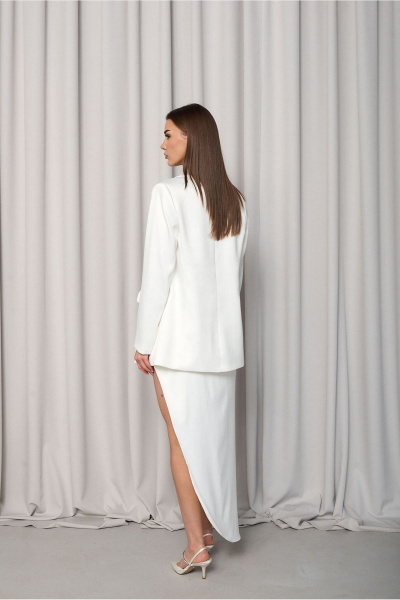 Жакет Lady Line 5926 молочный - фото 3