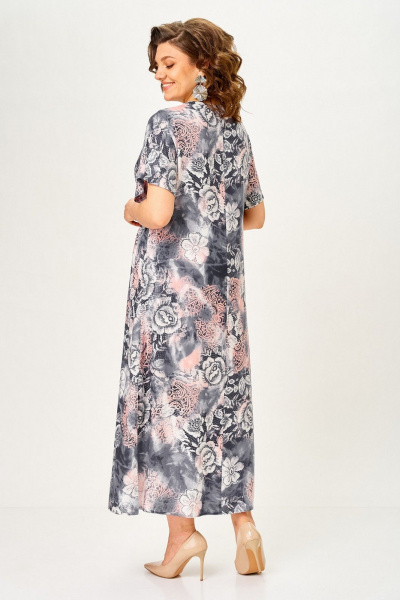 Платье Svetlana-Style 2346 темные_розы - фото 8