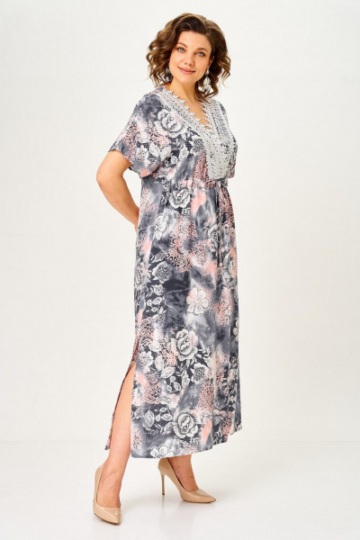 Платье Svetlana-Style 2346 темные_розы - фото 6