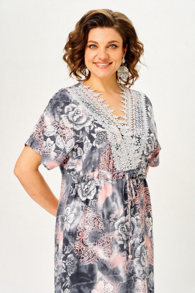 Платье Svetlana-Style 2346 темные_розы - фото 5