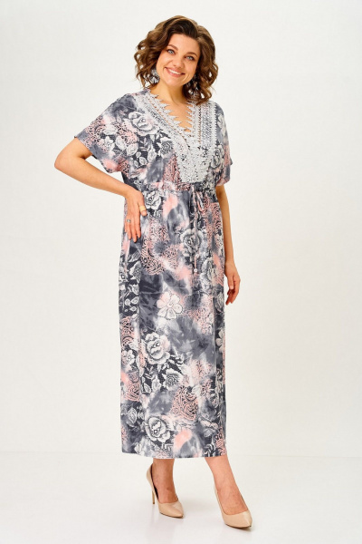 Платье Svetlana-Style 2346 темные_розы - фото 4