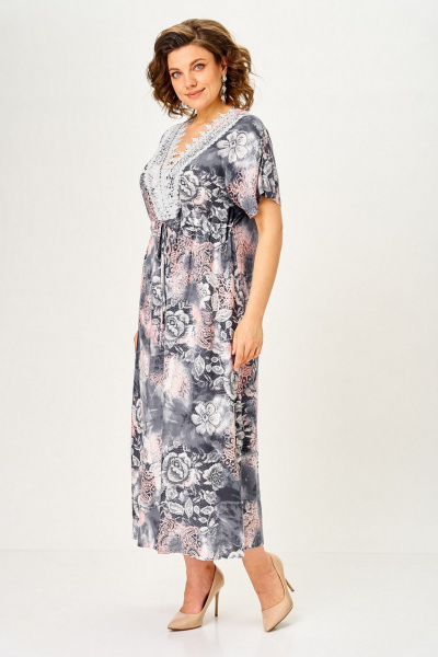 Платье Svetlana-Style 2346 темные_розы - фото 3