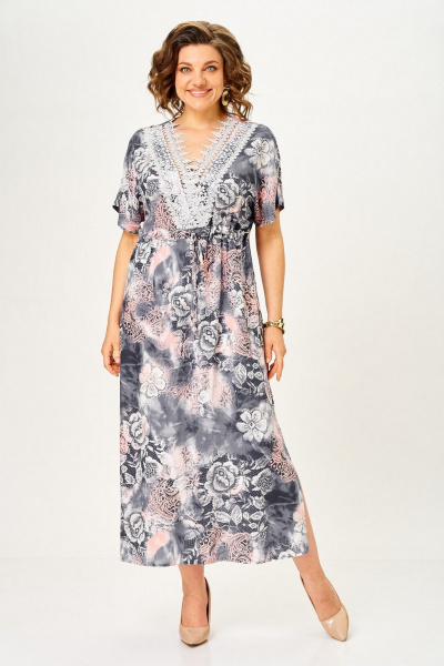 Платье Svetlana-Style 2346 темные_розы - фото 1