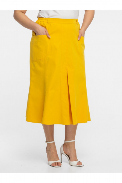 Юбка Avila 1009 желтый - фото 6
