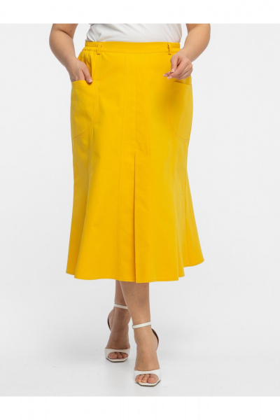 Юбка Avila 1009 желтый - фото 5