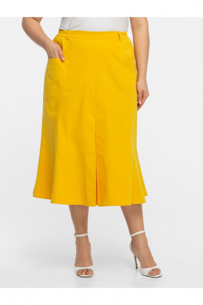 Юбка Avila 1009 желтый - фото 4