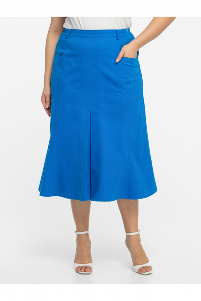 Юбка Avila 1009 лазурный - фото 7